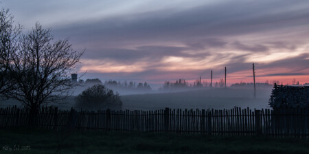 А за околицей иной мир
