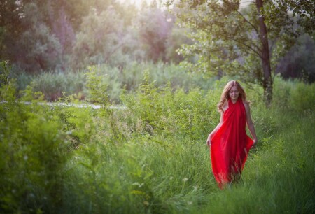 Лесная нимфа