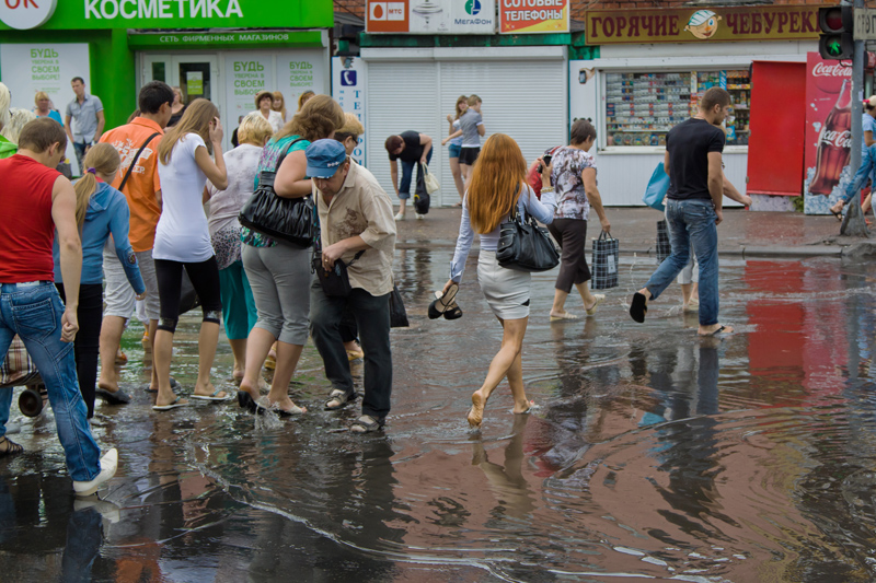 После дождичка в четверг