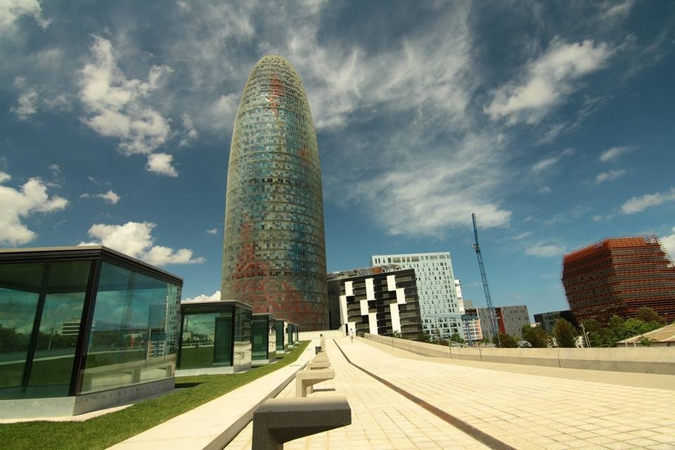 Torre Agbar. Barcelona