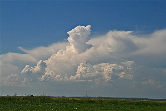 люди в облаках.