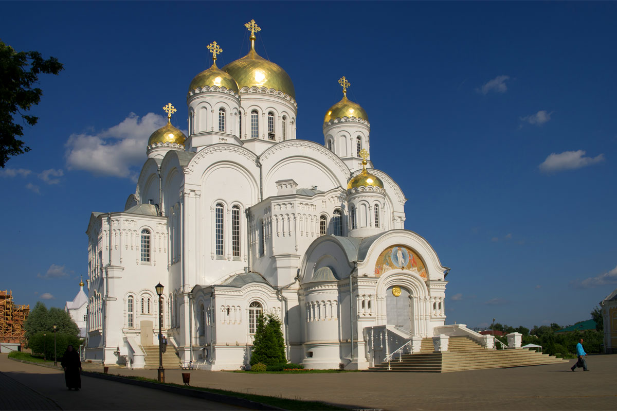 В Дивеево