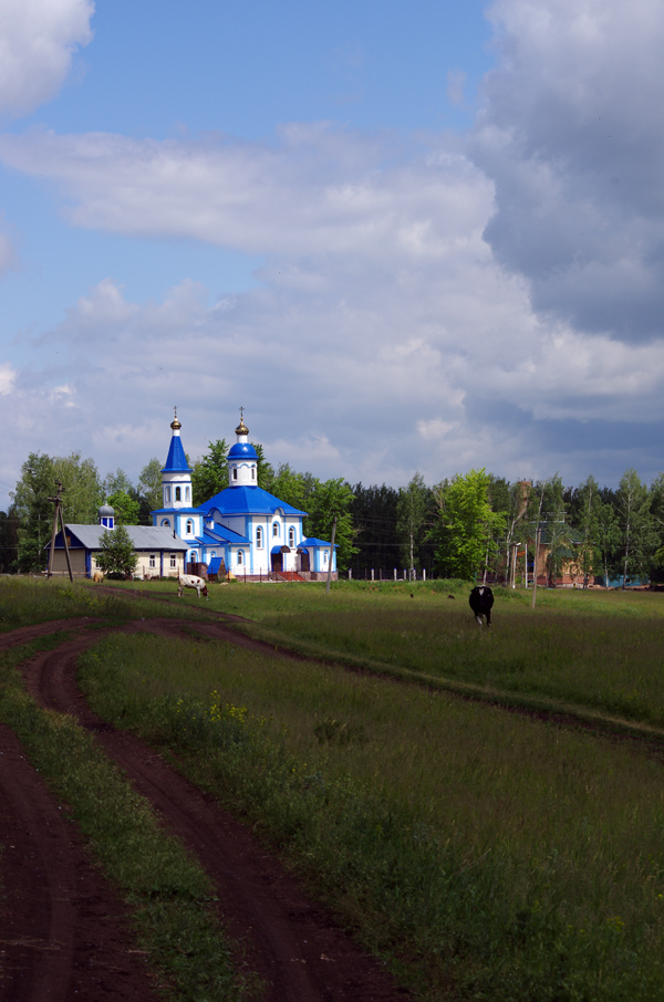 Успенская церковь (р.п. Чишмы)