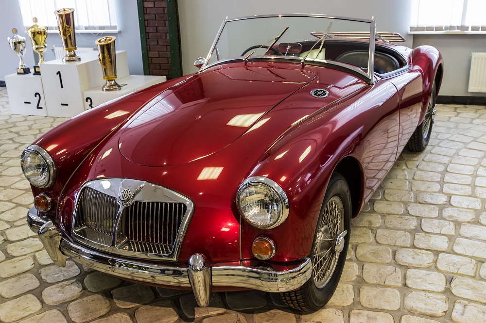 MG MGA 1959