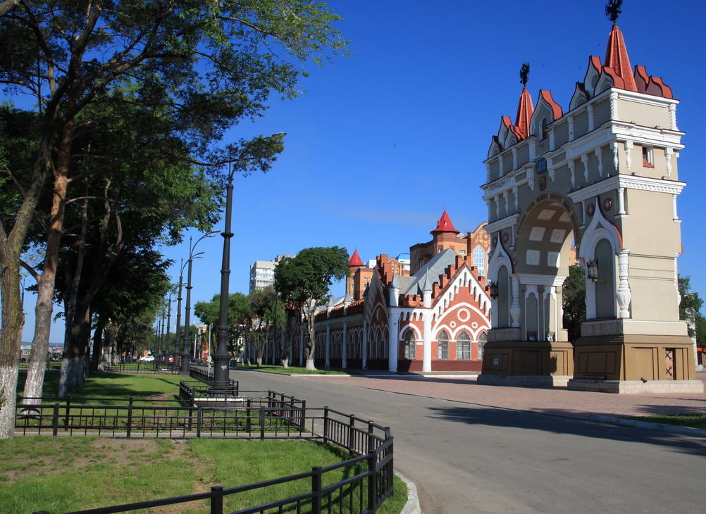 городская арка