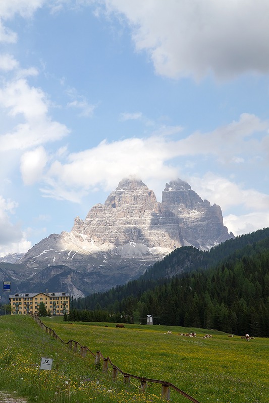 MISURINA,ITALIA. (1740m)