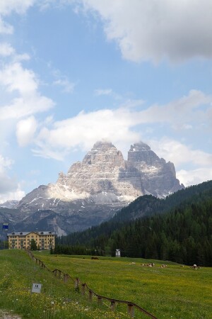 MISURINA,ITALIA. (1740m)
