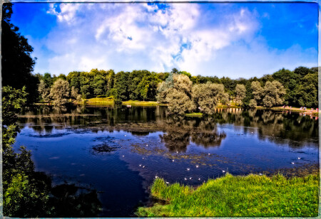 Белое озеро