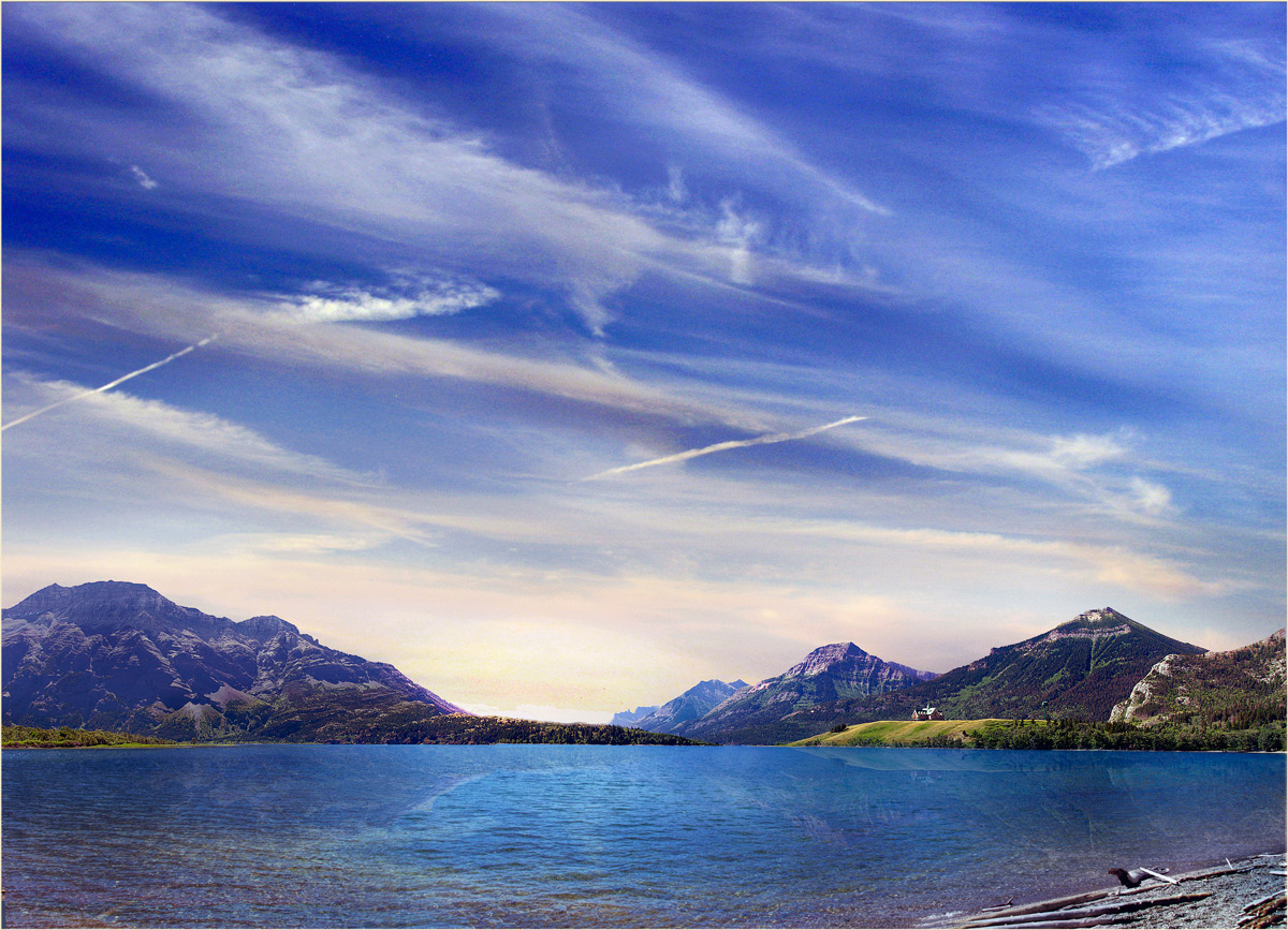 Lake Waterton Canada