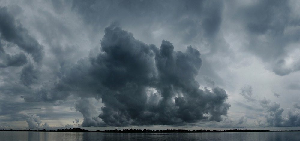 Big Island Potemkin, the Dnieper river