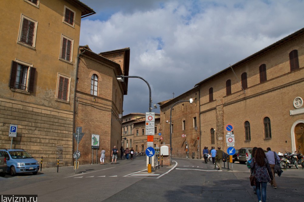 Фотография Улицы Сиены (Siena) путешествия