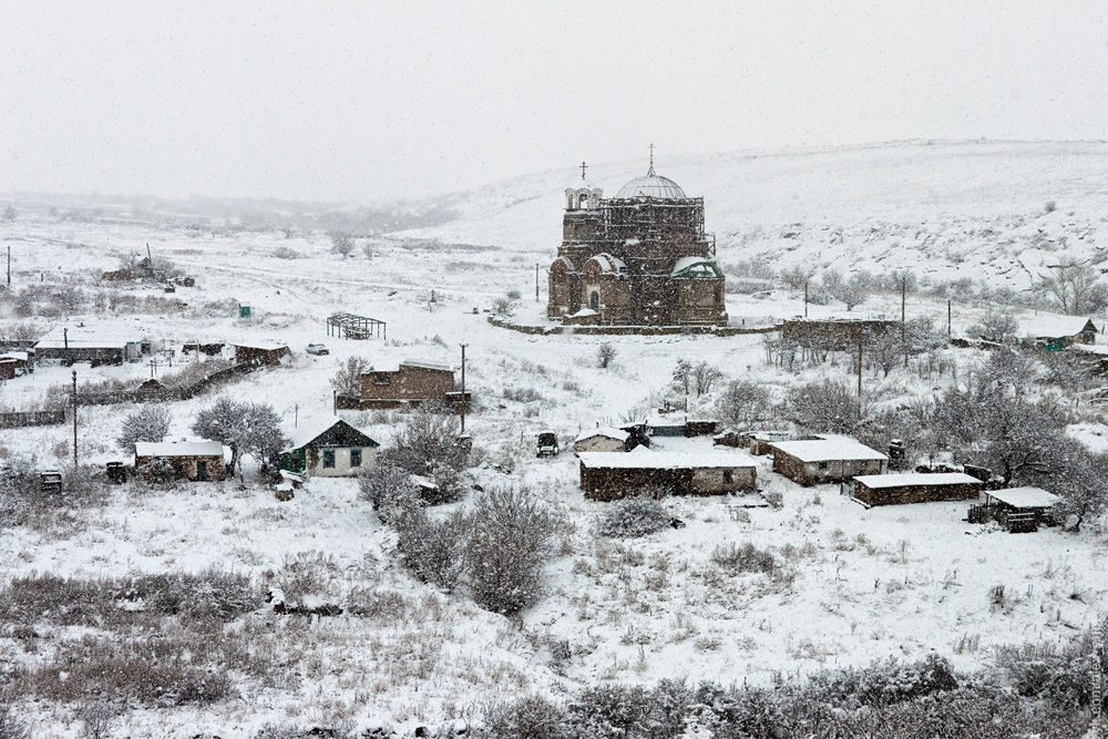 Одинокий храм