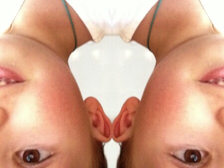 Сын сам себя сфотал)3,5 года