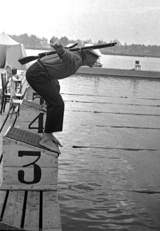 100 кратный рекордсмен Леонид Мешков 1940г.