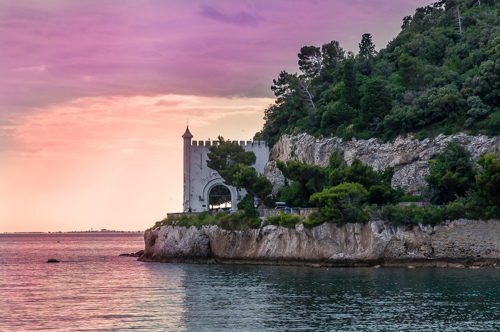 Trieste, Miramare castle