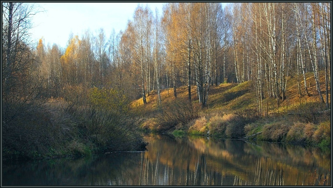 Тихое утро