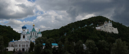 Тучи над святогорском