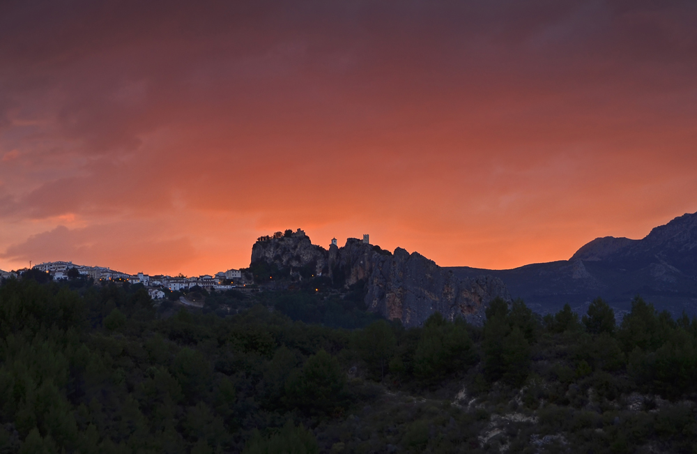 Долина Гуадалест (Valle de Guadalest) - провинция Аликанте