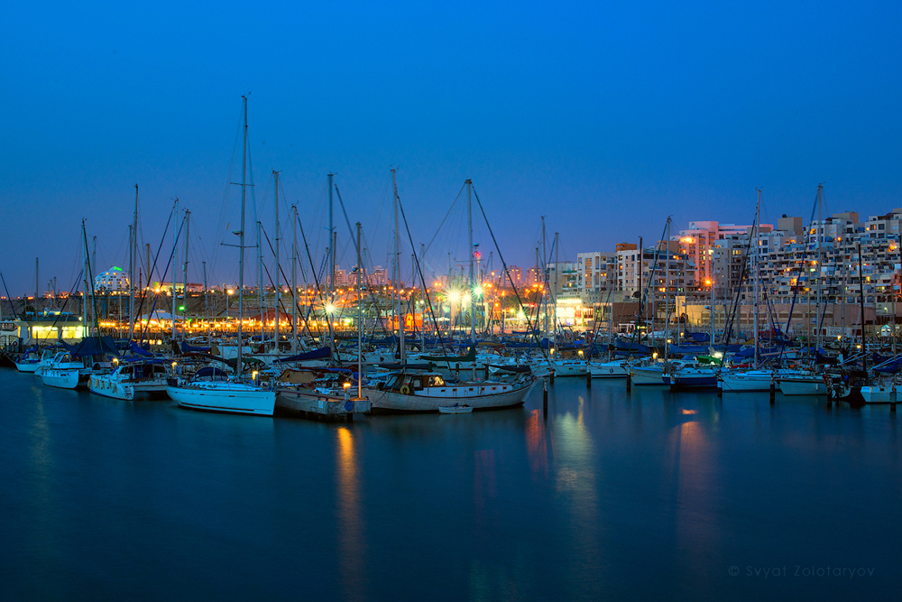 Ashkelon Marina. Israel