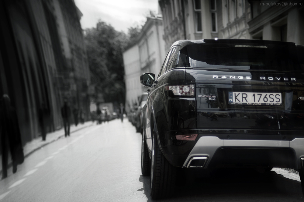 Range Rover Evoque