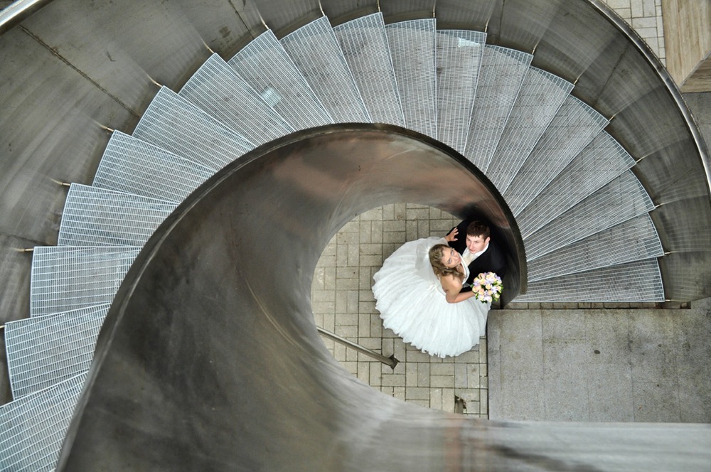 wedding stair