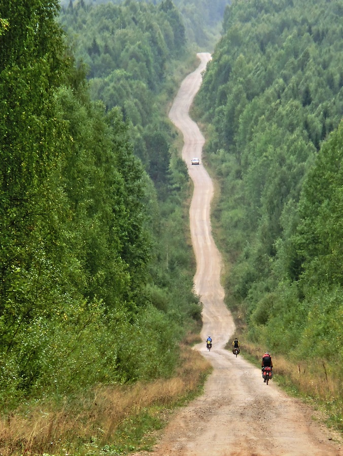 И никаких пробок...