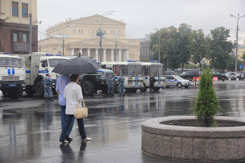 Непогода в Москве, непогода