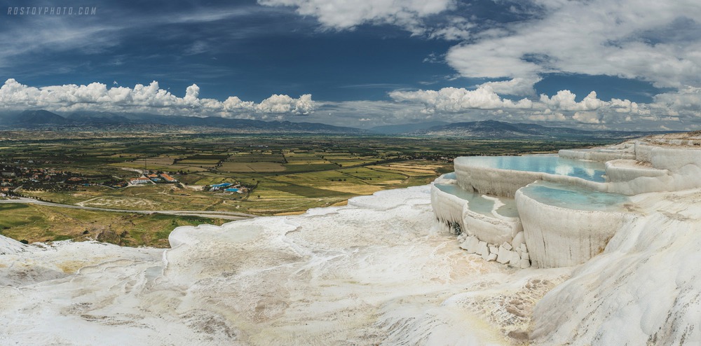 Pamukkale panorama 2013