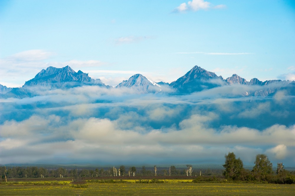 East Sayan Mountains..