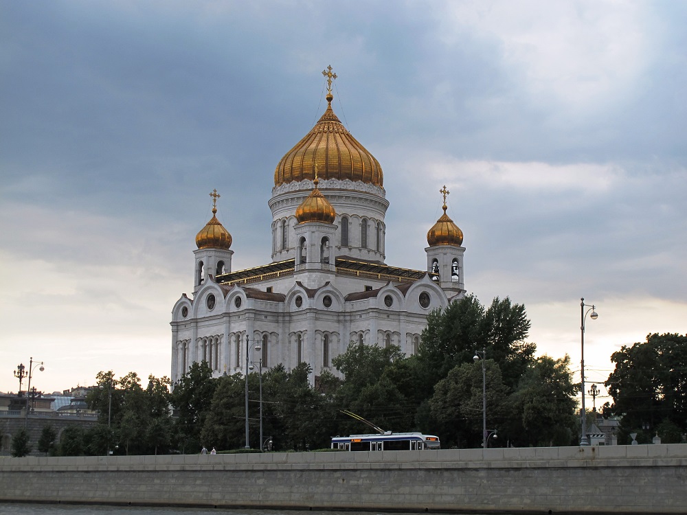 Храм Христа Спасителя