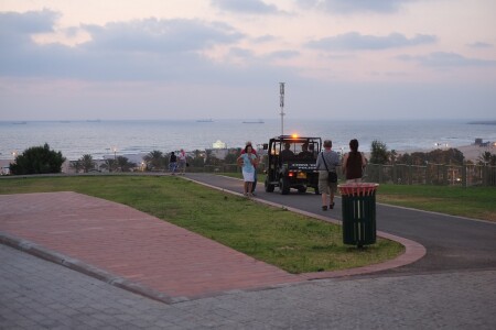 Средиземноморский закат