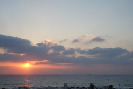 Средиземноморский закат