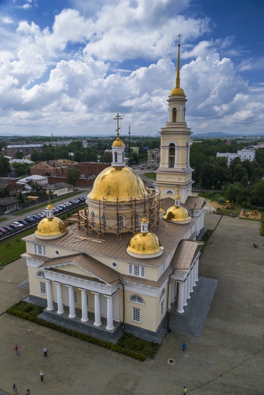 Невьянск, Собор Спаса Преображения