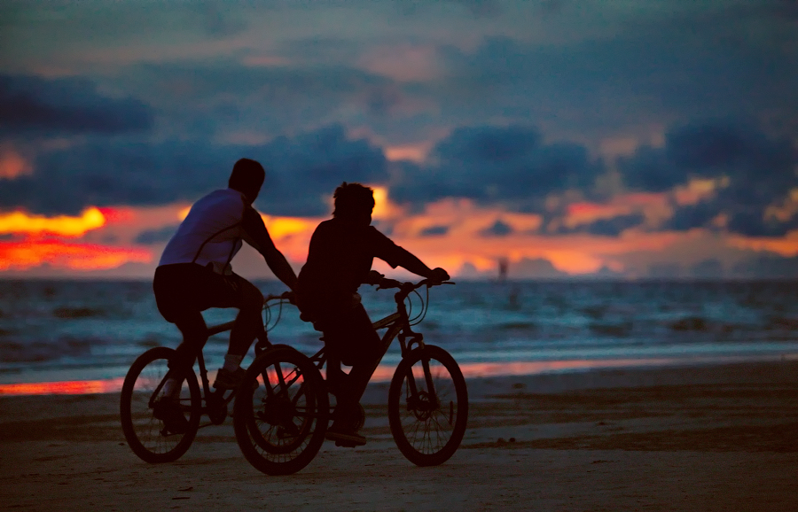 Sunset bikes