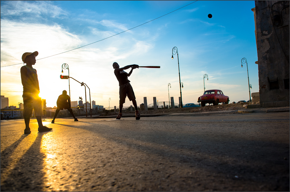 Street Baseball