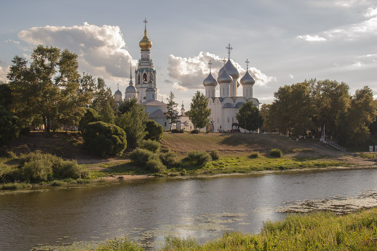 Софийский собор. г. Вологда