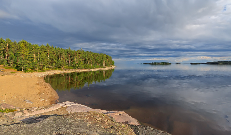 Kojonsaari. Спокойствие