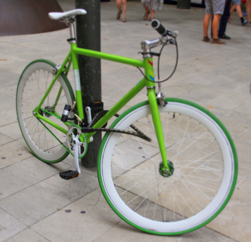 NoName Green Bike