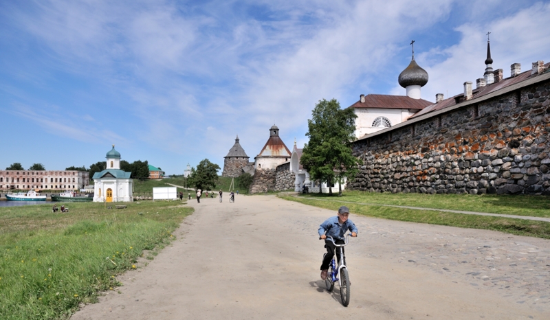 На Соловках