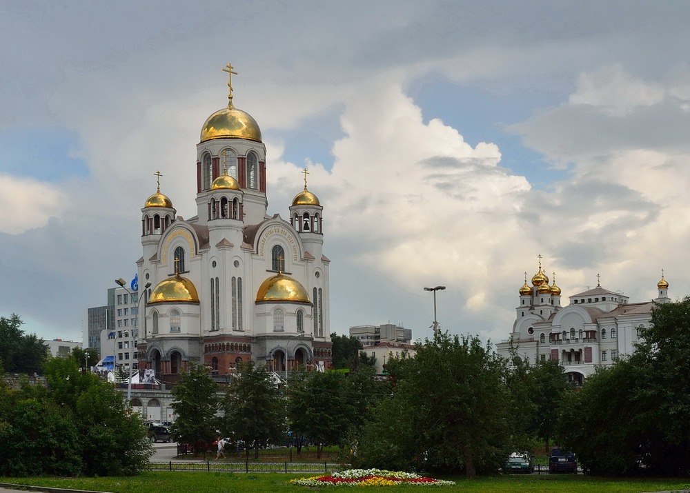 Екатеринбург, Храм на крови