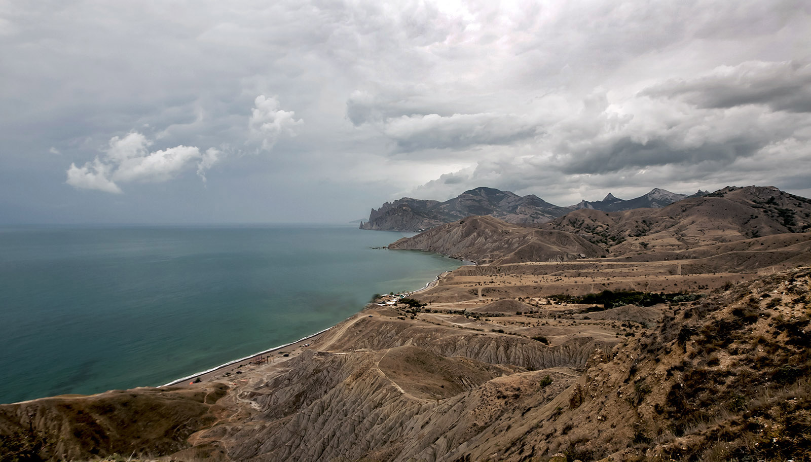 Крымские берега