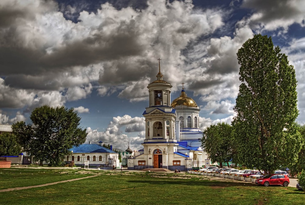 Покровский собор в Воронеже