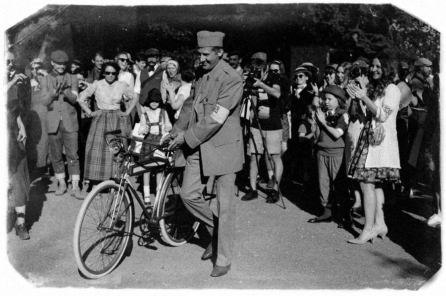 Tweed Ride в Москве, 2013