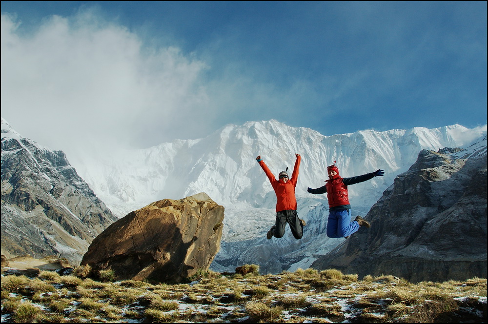 Annapurna Jumping