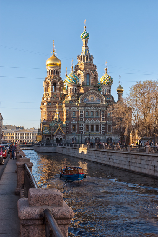 Храм Спас-на-Крови в Санкт-Петербурге