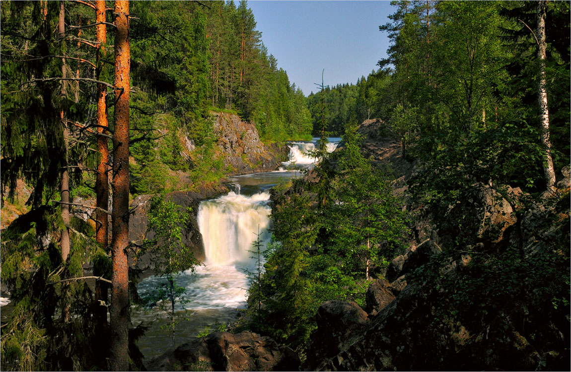 Водопад Кивач