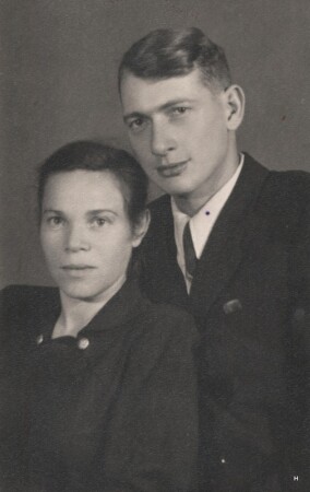 Родители.1957 год.