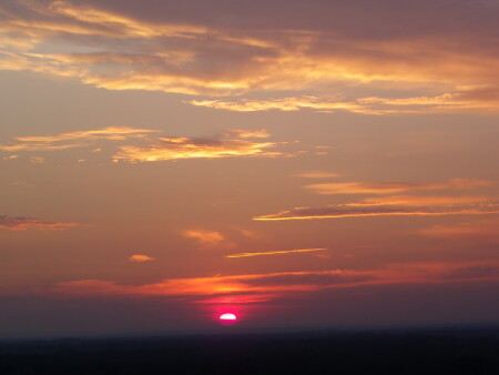 Август. Рассвет...