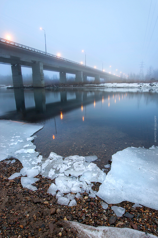 первые заморозки