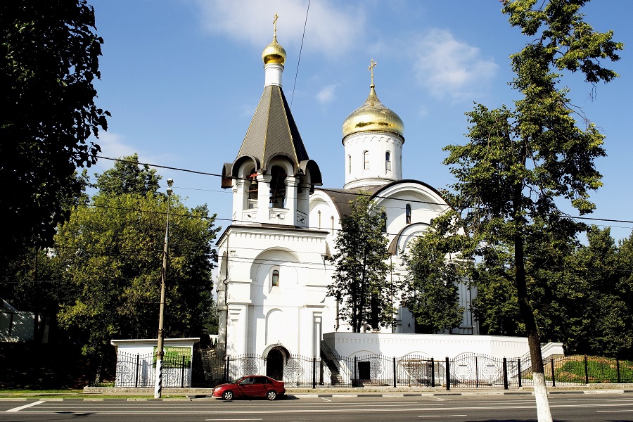 церковь на Нахимовском проспекте